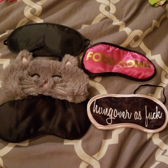 Other - 5 Sleeping Masks